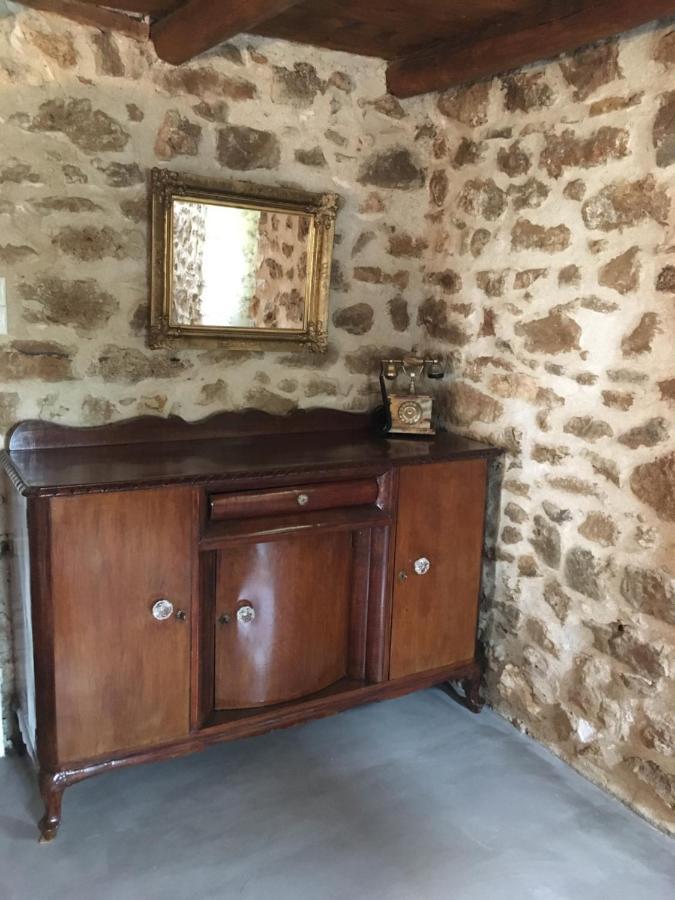 Messinian Stone House Villa ภายนอก รูปภาพ