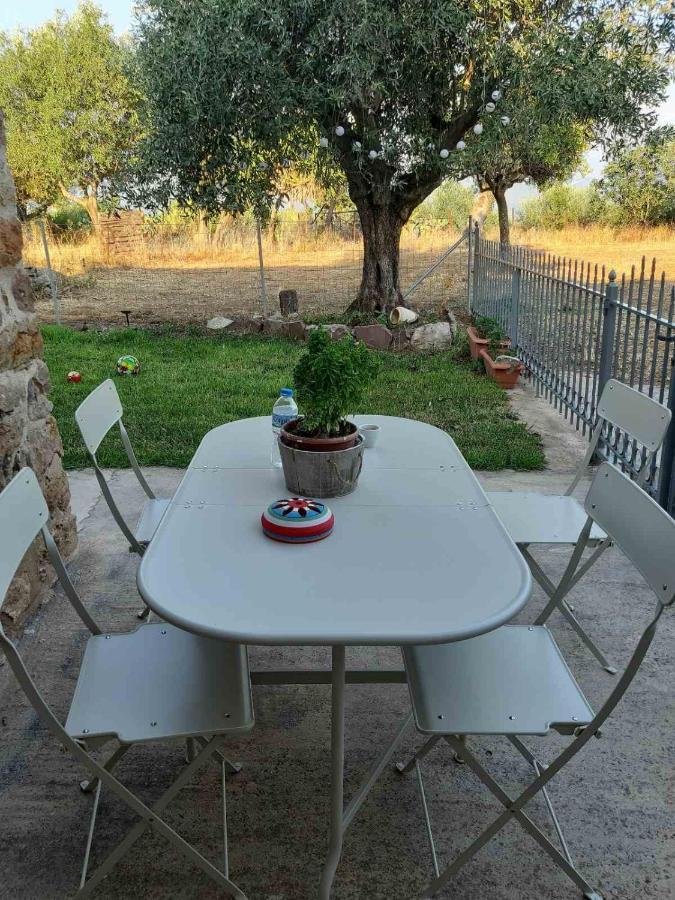 Messinian Stone House Villa ภายนอก รูปภาพ