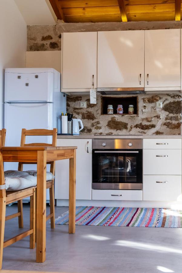 Messinian Stone House Villa ภายนอก รูปภาพ