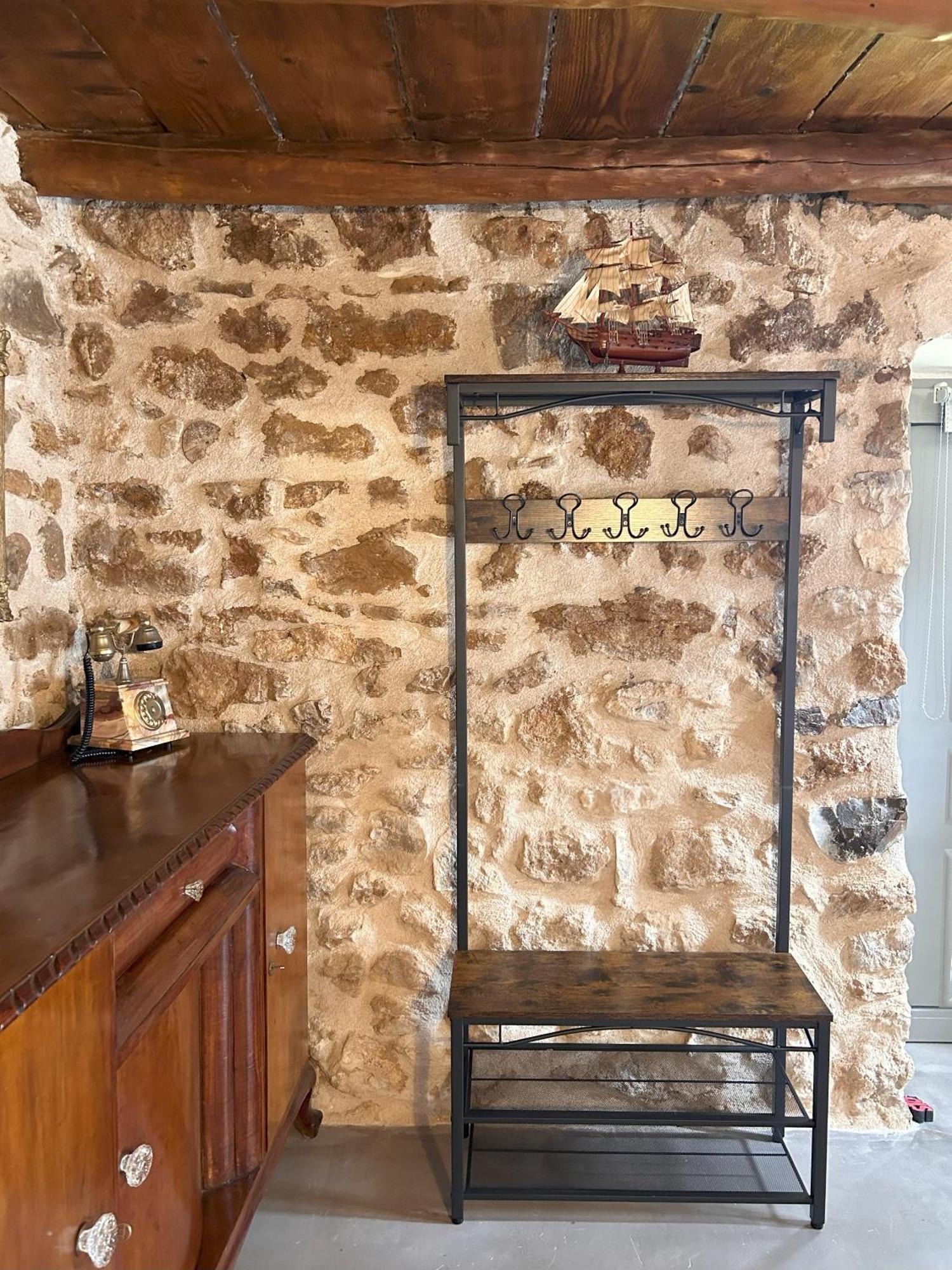 Messinian Stone House Villa ภายนอก รูปภาพ