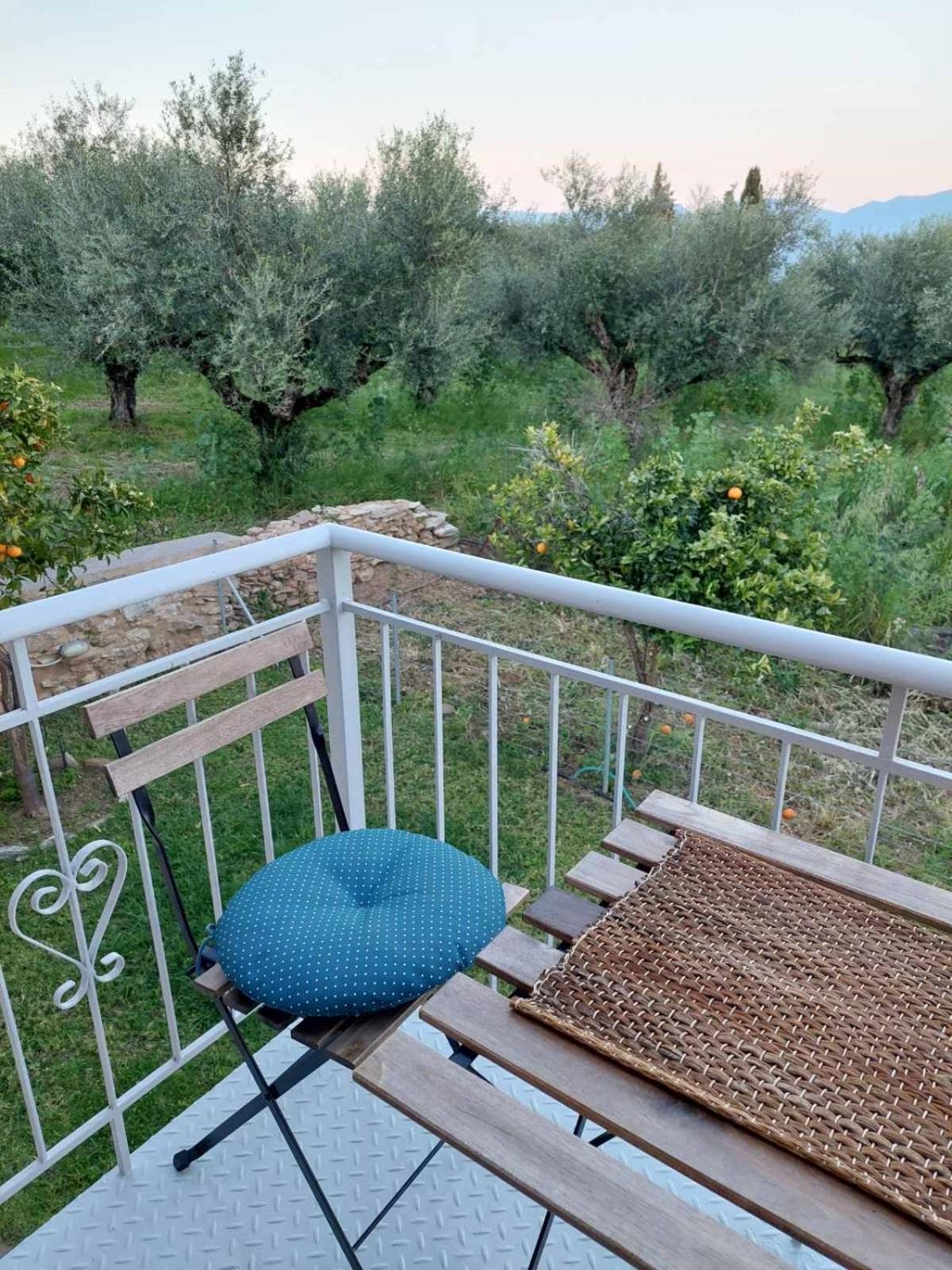 Messinian Stone House Villa ภายนอก รูปภาพ